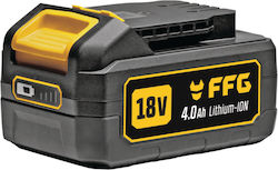 FFG Lithium Tool Battery 18V 10408 FFG Lithium Tool Battery 18V 10408