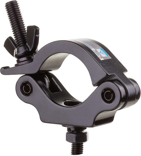 Admiral Half Coupler Rd48-51 30mm Wll 200kg Black Lighting Accessories Suspension Half Coupler