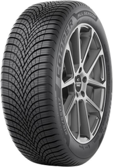 Cooper 185/60R15 88V Λάστιχο 4 Εποχών για Επιβατικό Αυτοκίνητο