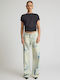 Waist Women's Jean Pants in Relaxed Fit