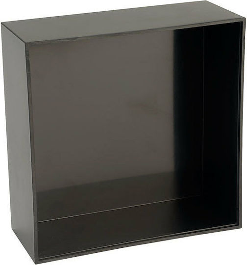 Junction Box for Outdoor Placement in Black Colour