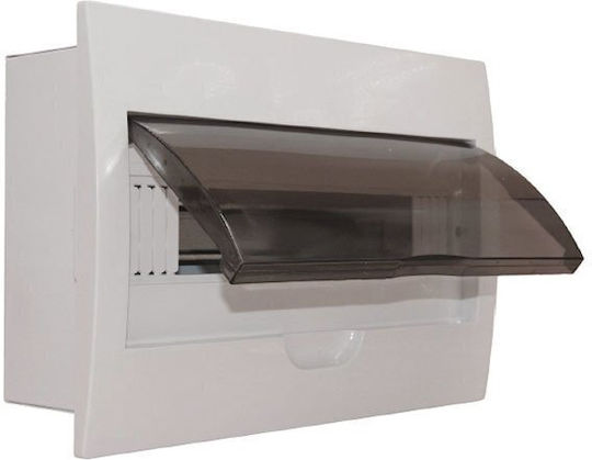 Distribution Box Flush Mounting Metal Base 24 Way