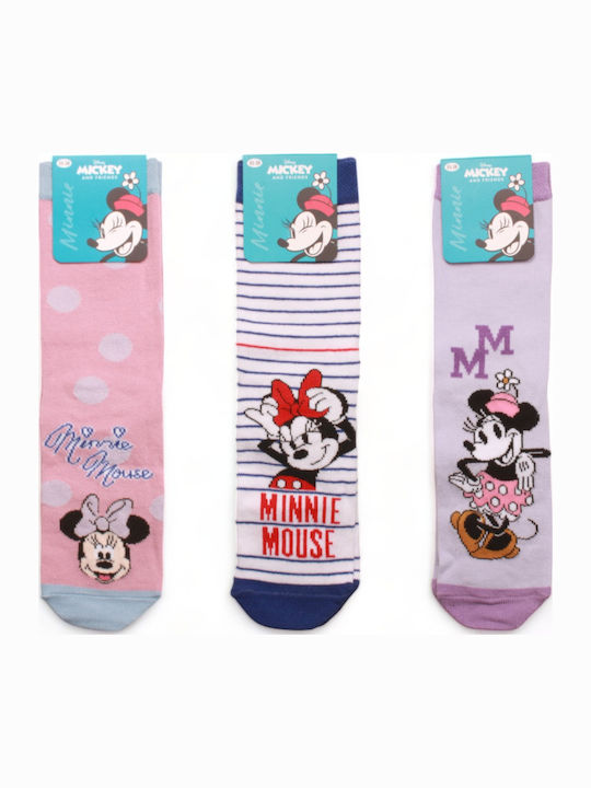 Disney Șosete Pentru Copii Multicolore 5 Perechi