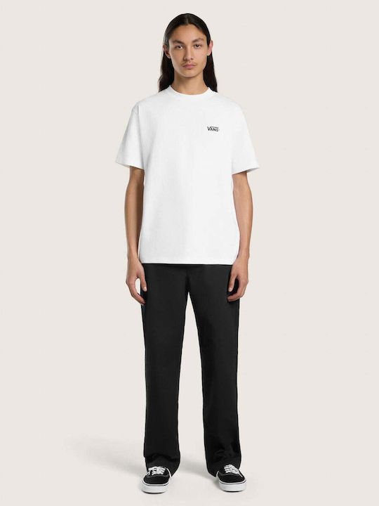 Authentic Ανδρικό Παντελόνι Chino Ελαστικό Relaxed Fit Black