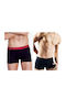 Men's Boxers Black/Red 2 Pack