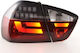 Πίσω Φανάρια Led Bmw Σειρά 3 E90 Sedan Μαύρο Κόκκινο 2 Τμχ