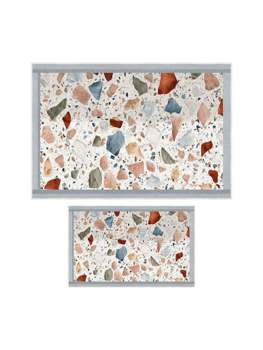 L'Εssentiel Maison Set Bath Mats 290HFT1131 Multi 60x100cm 2 Pieces