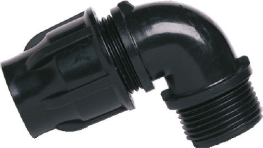Male Lock Elbow Fitting Agrodrip Ø16 X 3/4'' 11-1528-04