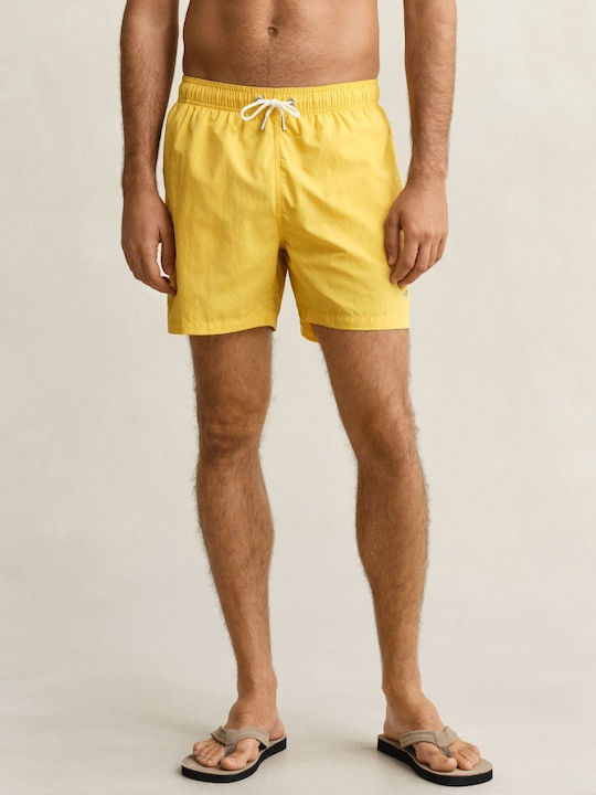 Gant Men's Swim Shorts Yellow