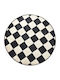 L'Εssentiel Maison Bath Mat 359CHL4232 Black-White 100x100cm