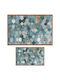 L'Εssentiel Maison Σετ Πατάκια Μπάνιου 290HFT1119 Multi-blue 60x100εκ. 2τμχ