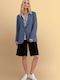 attrattivo Women's Blue Blazer