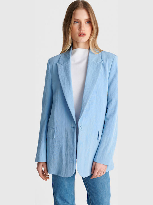 ALE - The Non Usual Casual Blazer für Damen Blau ALE - The Non Usual Casual Blazer für Damen Blau