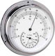 Termometru Higrometru Inox 115mm
