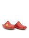 Anatomic Leather Women's Slippers Red
