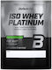 Biotech USA Iso Whey Platinum Πρωτεΐνη Ορού Γάλακτος με Κρεατίνη Χωρίς Γλουτένη με Γεύση Pistachio 22.5gr