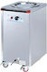 Dynamic Θермантична Повърхност за Бюфет с Мощност 400W и Размери 45x55x87см