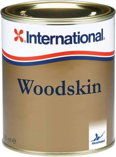 Woodskin Φυσικής Απόχρωσης Βερνίκι Teak 0.75lt
