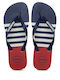 Top Nautical Ανδρικά Flip Flops Λευκά