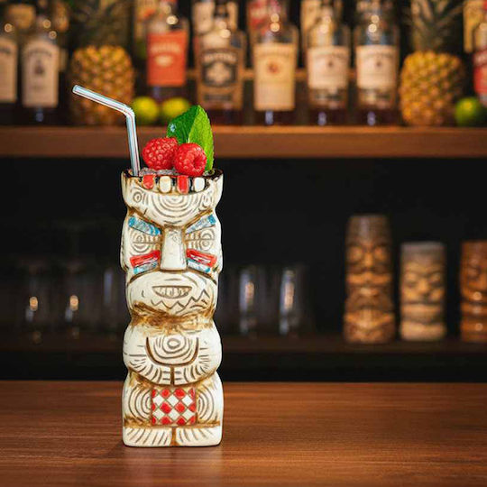 Чаша Tiki Коктейл Стъклена 450 мл