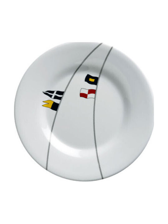 Marine Business Regata Desert Serving Plate from Melamine