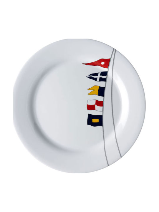 Marine Business Regata Плитка Чиния от Меламин 6 Бройки