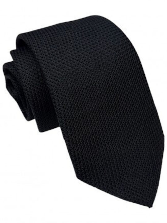 Μεταξωτή Γραβάτα Grenadine Dark Navy 8εκ