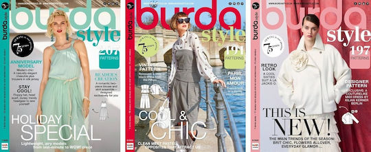 Burda Style Magazine Trio July-september 2025