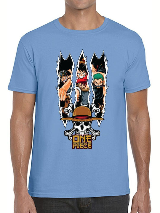 Tricou One Piece Straw Hat Pirates Burst Pop Cu...
