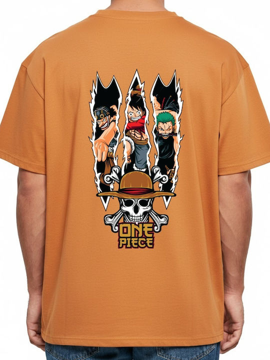 Tricou Oversized One Piece Straw Hat Pirates Bu...