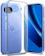 Ringke Silicone Plastic Back Cover with Neck Strap Transparent for Google Pixel 10a
