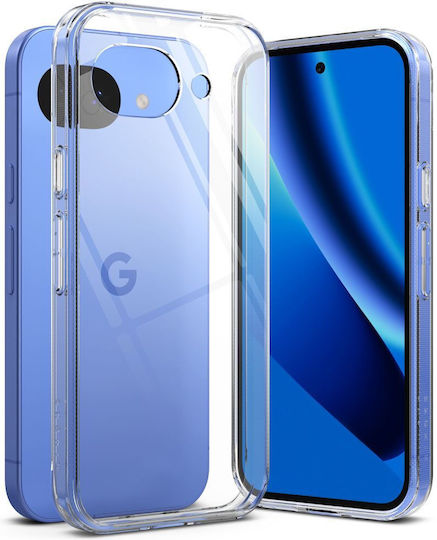 Ringke Silicone Plastic Back Cover with Neck Strap Transparent for Google Pixel 10a