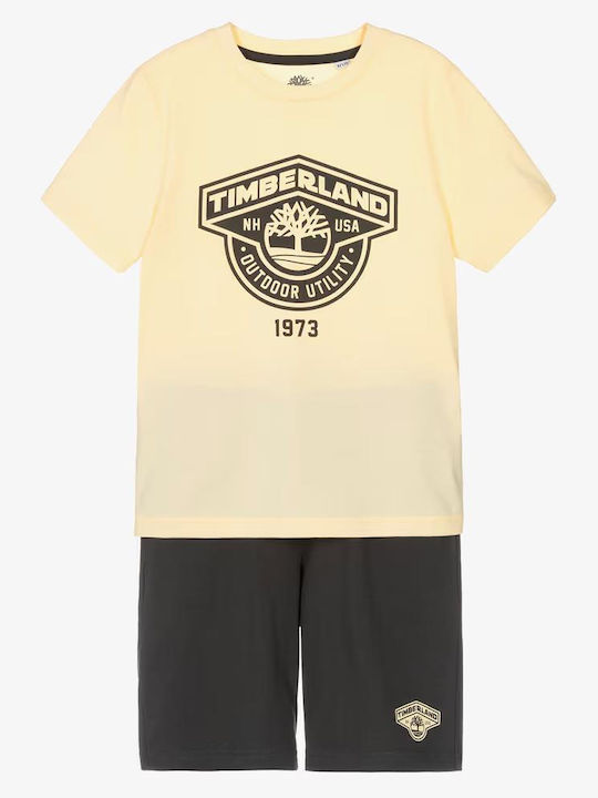 Timberland Kids Set with Shorts Summer 2 Pieces...