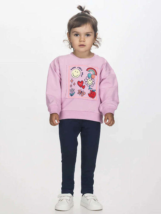 Joyce Kids Set with Lilac Leggings 2 Pieces