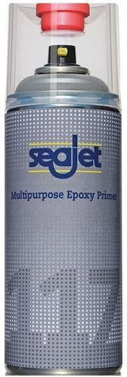 Seajet 117 Εποξικό Αστάρι Γενικής Χρήσης Spray 400ml Ασημί