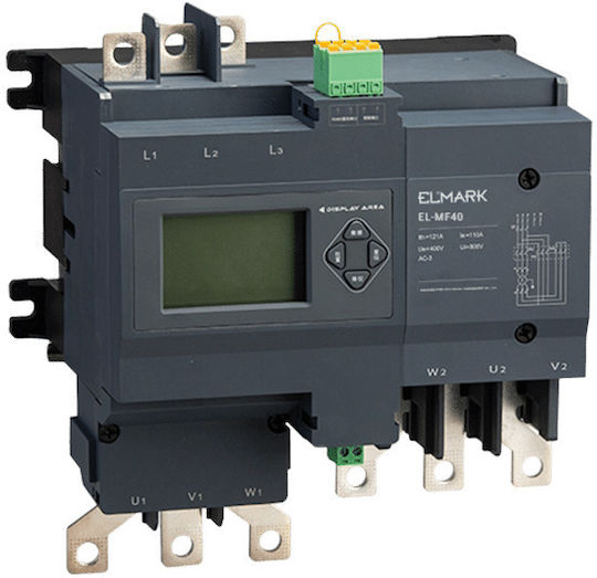 El-mf40 Star-delta Starter Multifunctional 40a