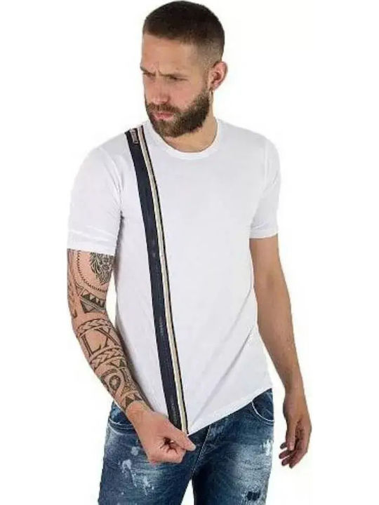 Stefan Fashion T-Shirt Weiß