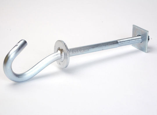 Elko-Bis Şurub Cârlig Galvanizat cu Lungime 20mm