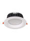 Kanlux Ceiling Bathroom Light White with Integrated LED