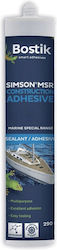 Bostik White Silicone Sealant 290ml