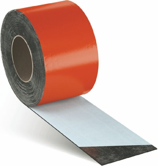 Bituminous Asphalt Tape Red with Aluminium Coating 02-1856