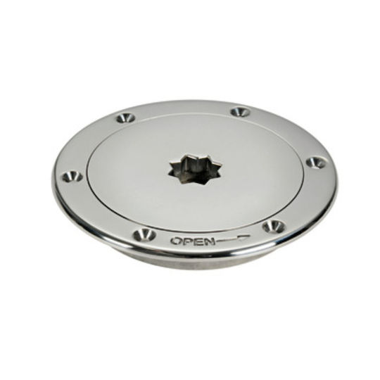 Καταπακτή Επιθεώρησης Ανοξείδωτο Aisi 316 203mm