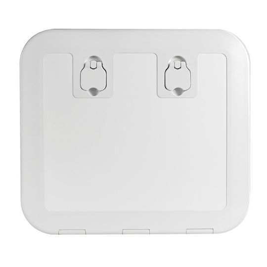 White Inspection Hatch 520 X 465 Mm