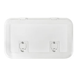 Καταπακτή Επιθεώρησης Λευκή Χωνευτή 350 X 600 Mm