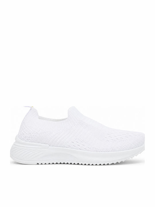 Jomix Damen Slip-Ons Weiße