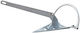 Mantus Galvanized Anchor 25kg