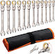 Vevor Set German Polygon Ratchet Ring 12 Pieces