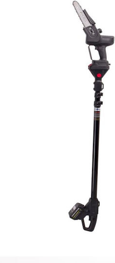 Telescopic Extension 1.23-2.48m Battery Pruning Chainsaw Km06037 Angelis Km06386