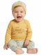 Miniworld Miniworld Baby-Strampler Gelbe