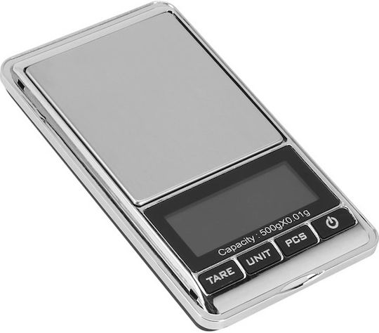 Professional Precision Scale with Weighing Capacity 0.2kg and Accuracy 0.01g